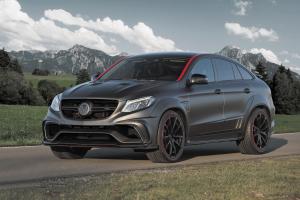 Mercedes-AMG GLE63 4Matic Coupe by Mansory 2016 года